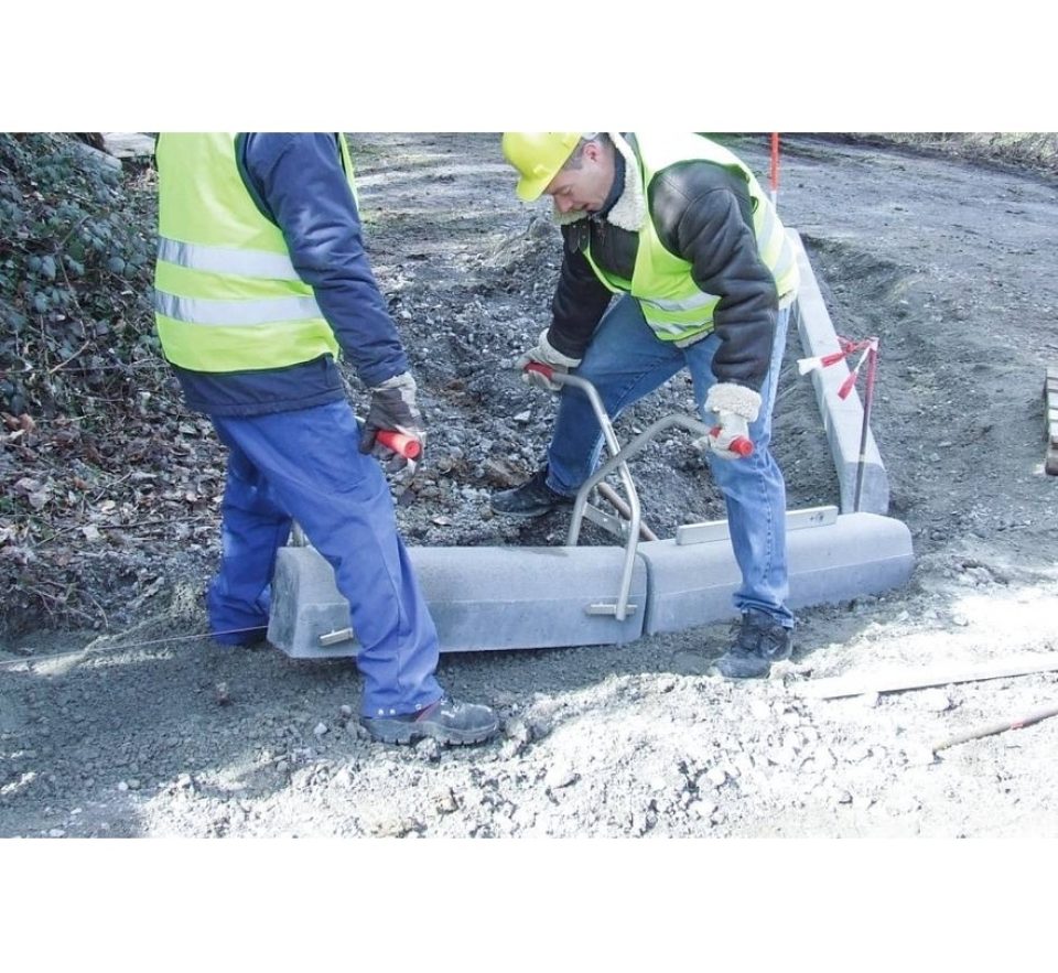 Kerb stone handles Probst BZ