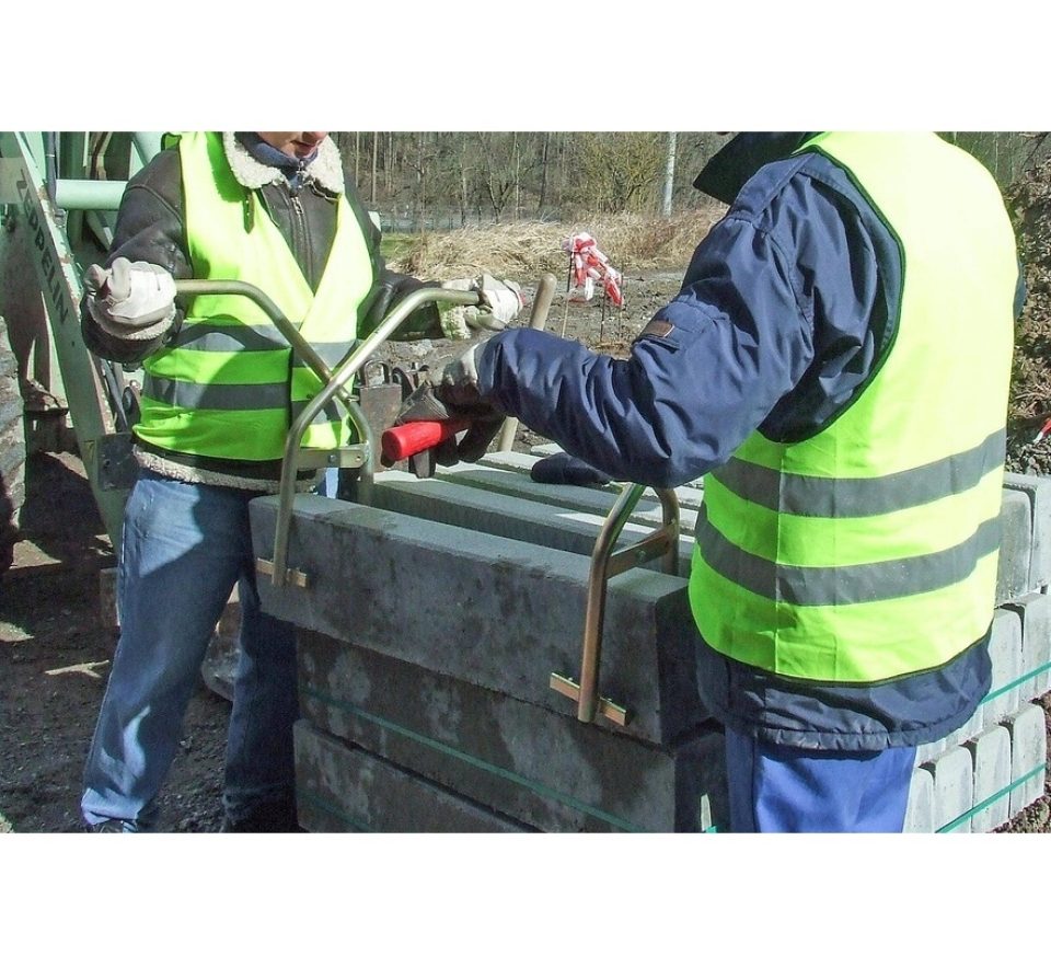 Kerb stone handles Probst BZ