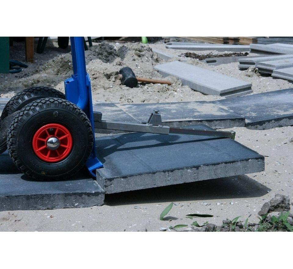 Slab handling device Probst