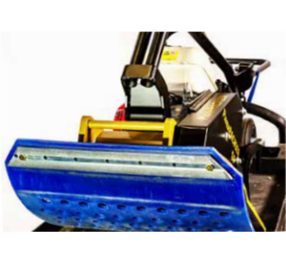 Set protective mat for vibration plates