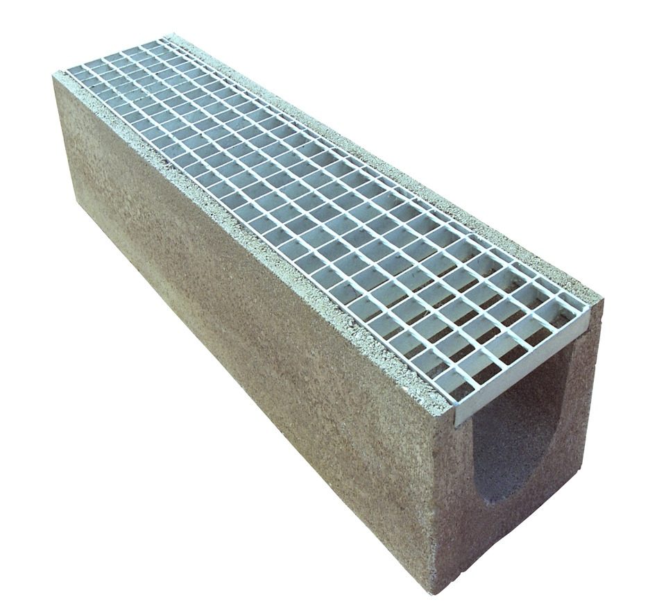 Precast Concrete Channel Drain (U type)