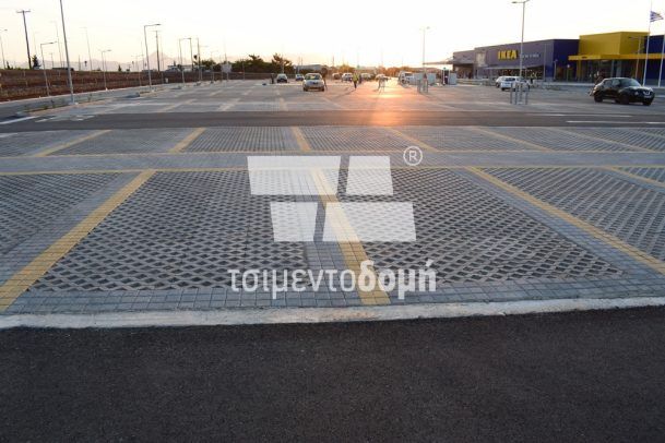 Πλέγμα φύτευσης «Διάτρητο»